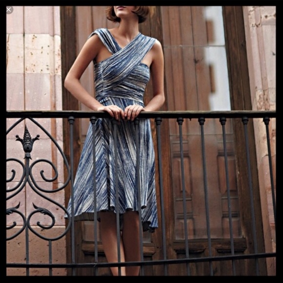 Anthropologie Dresses & Skirts - Anthro Plenty by Tracy Reese Speckled Ink Dress